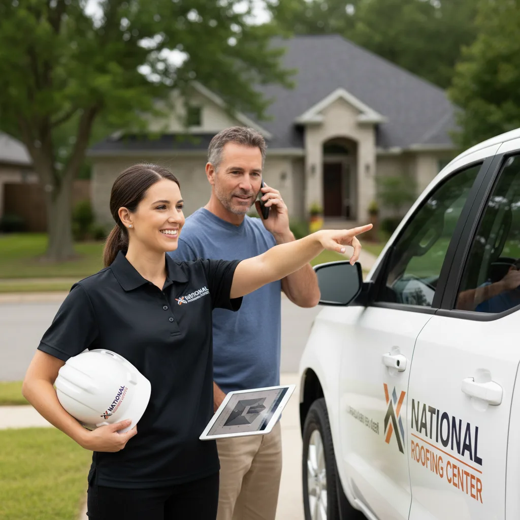 National Roofing Center customer support in Floydada