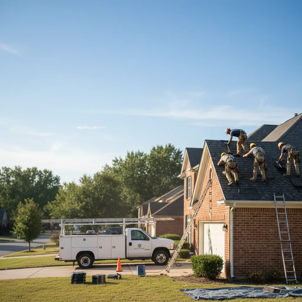 Roof Repair in Floydada
